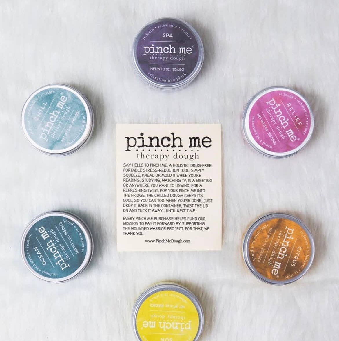 Pinch Me Therapy Dough โ Sun โ๏ธ๐