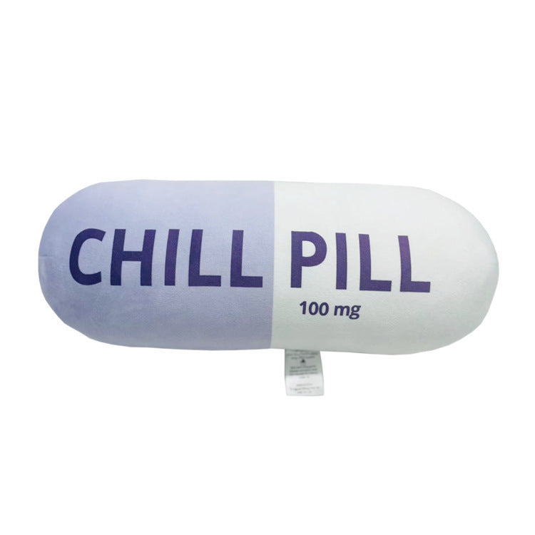 Chill Pill Plush Pillow