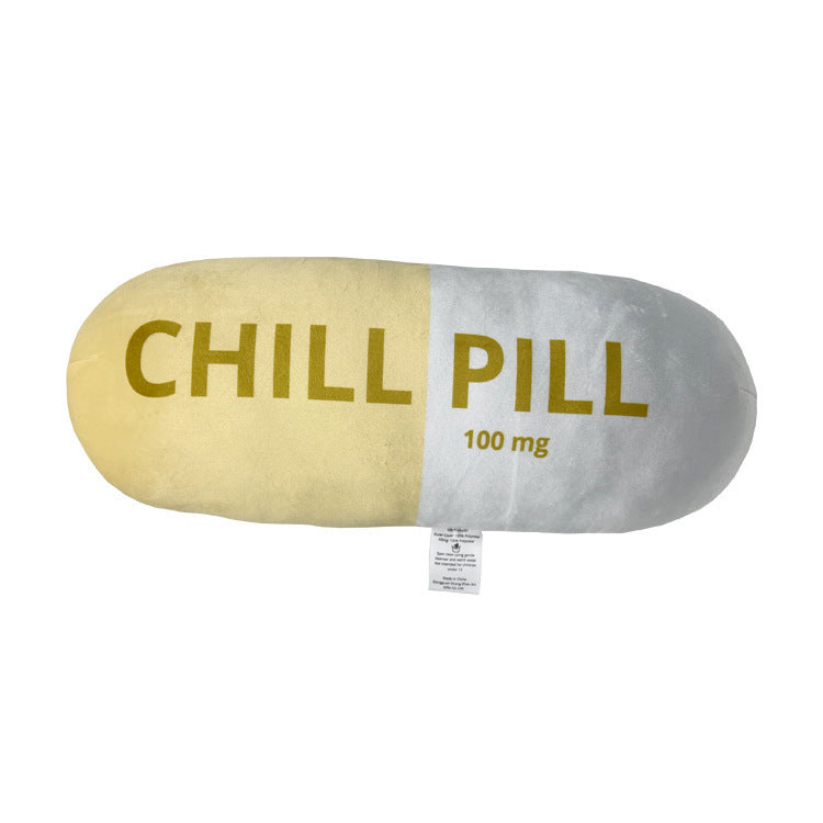 Chill Pill Plush Pillow