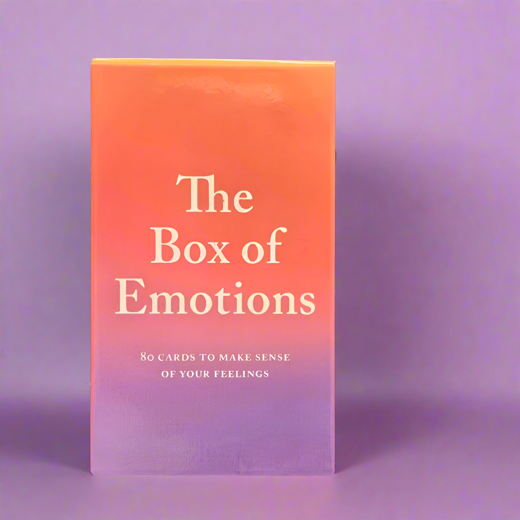 ๐ The Box of Emotions โ 80 Cards to Make Sense of Your Feelings ๐ง ๐