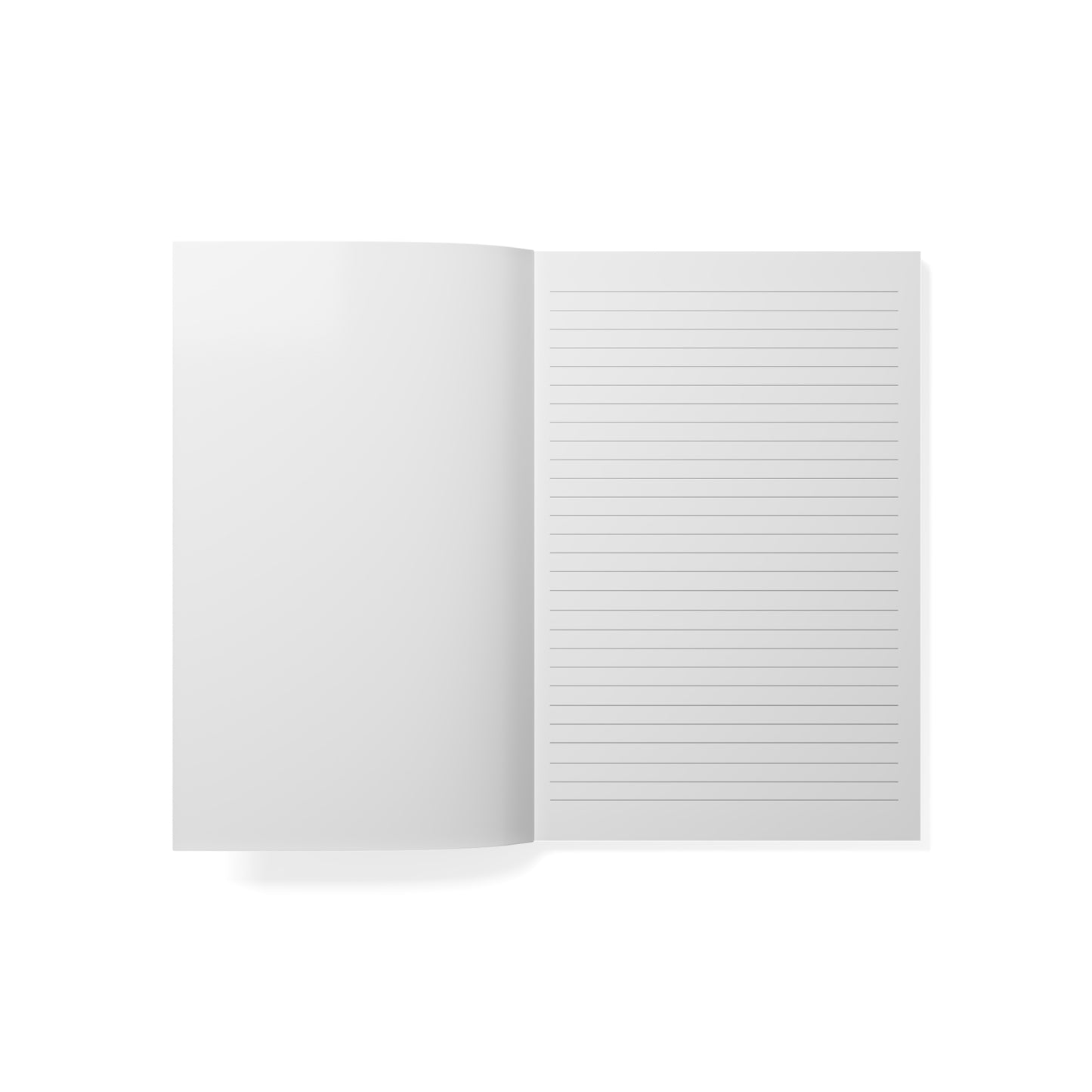 AKN ✨ Messy Notes, Brilliant Mind – A5 Softcover Notebook