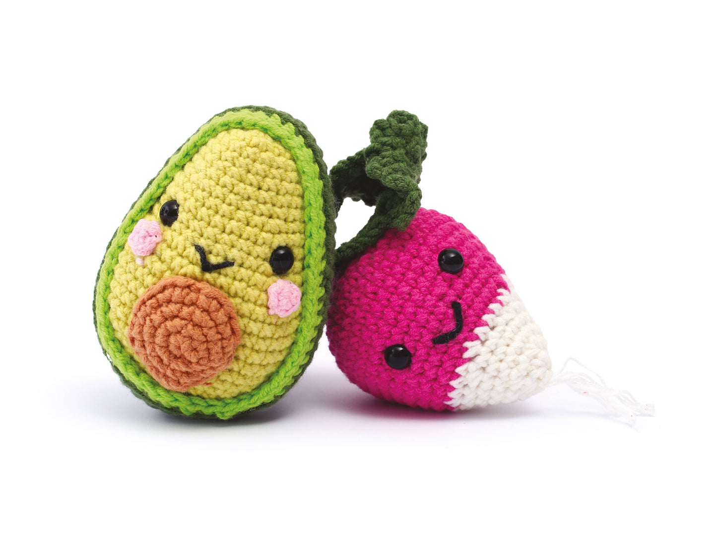 🥑🌶️ “My Vegetables That Hook the Win” – DIY Crochet Kit 🧶