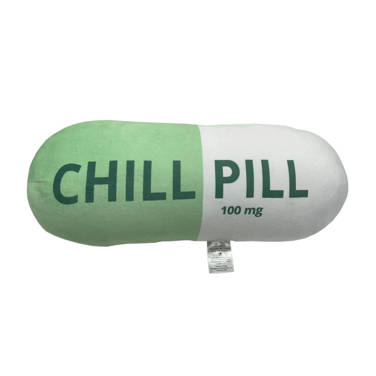 Chill Pill Plush Pillow