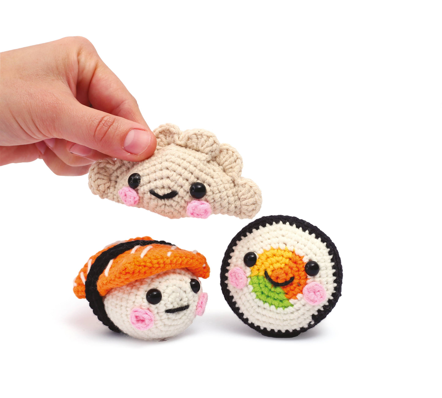 🍣 My Sushi – DIY Crochet Kit 🧶