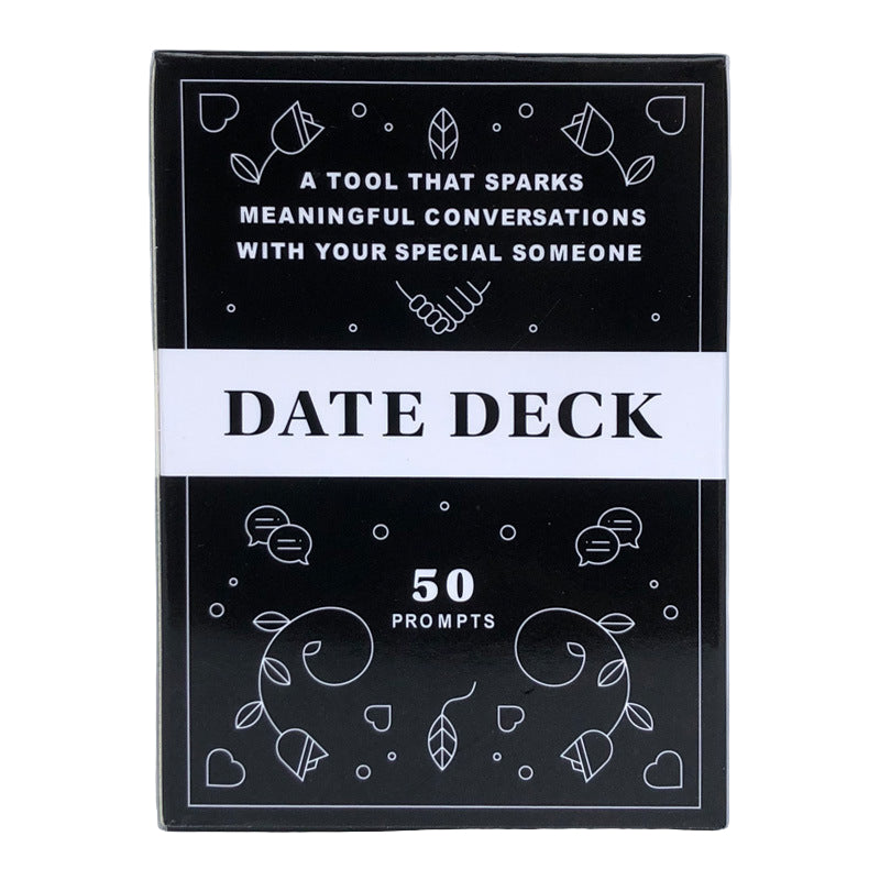 Date Deck ❤️ | 50 Prompts for Meaningful Conversations