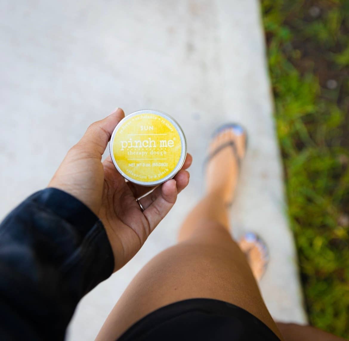 Pinch Me Therapy Dough โ Sun โ๏ธ๐