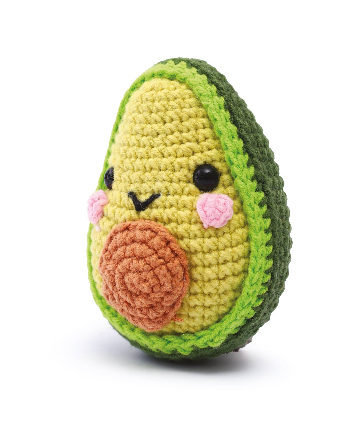 🥑🌶️ “My Vegetables That Hook the Win” – DIY Crochet Kit 🧶