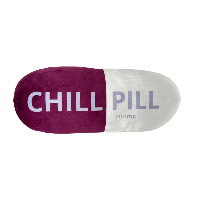 Chill Pill Plush Pillow