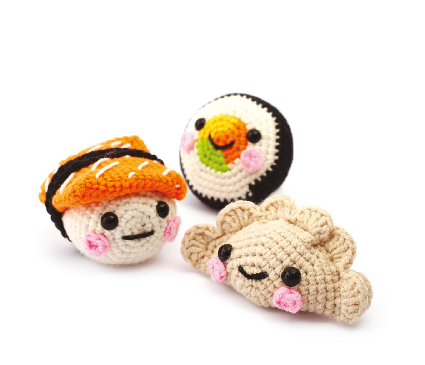 🍣 My Sushi – DIY Crochet Kit 🧶