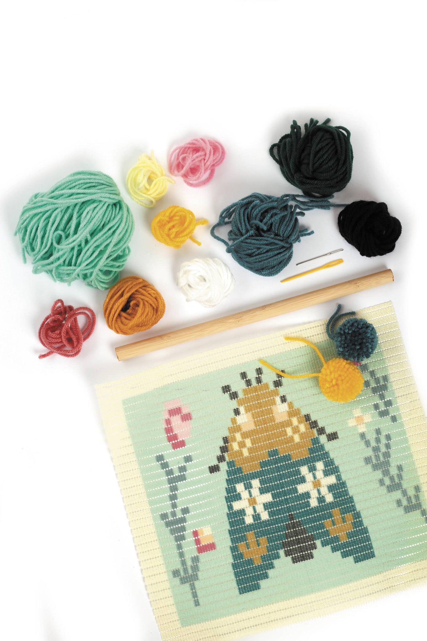 DIY Night Butterfly Canvas Kit 🦋 – 30 × 40 cm