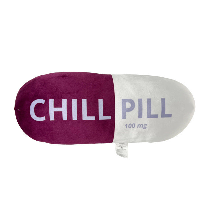 Chill Pill Plush Pillow