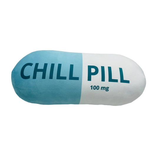 Chill Pill Plush Pillow