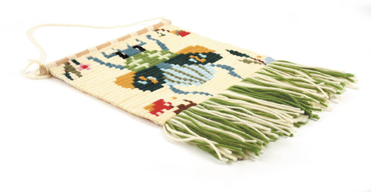 DIY Scarab Canvas Kit 🪲 – 30 × 40 cm