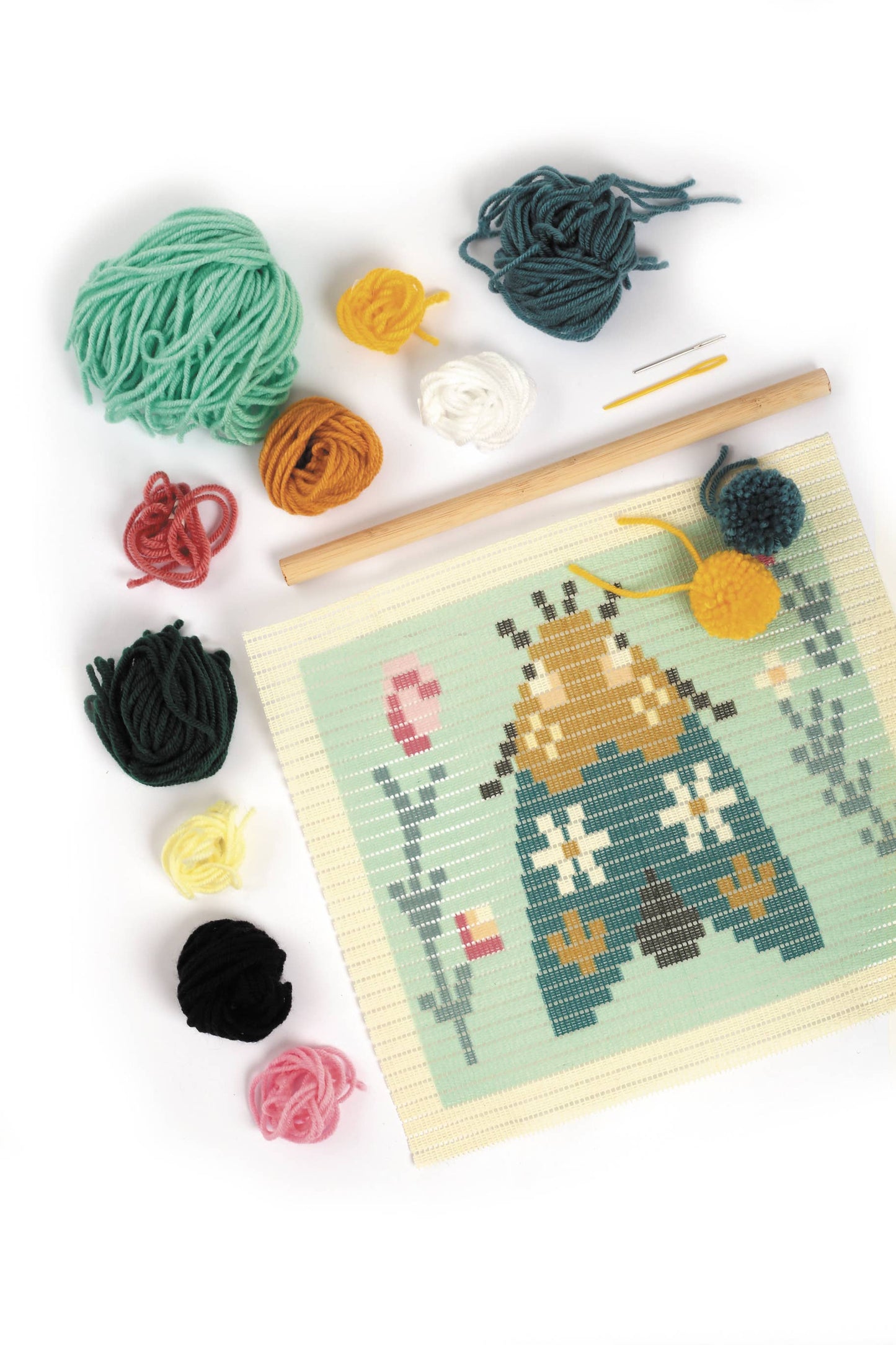 DIY Night Butterfly Canvas Kit 🦋 – 30 × 40 cm
