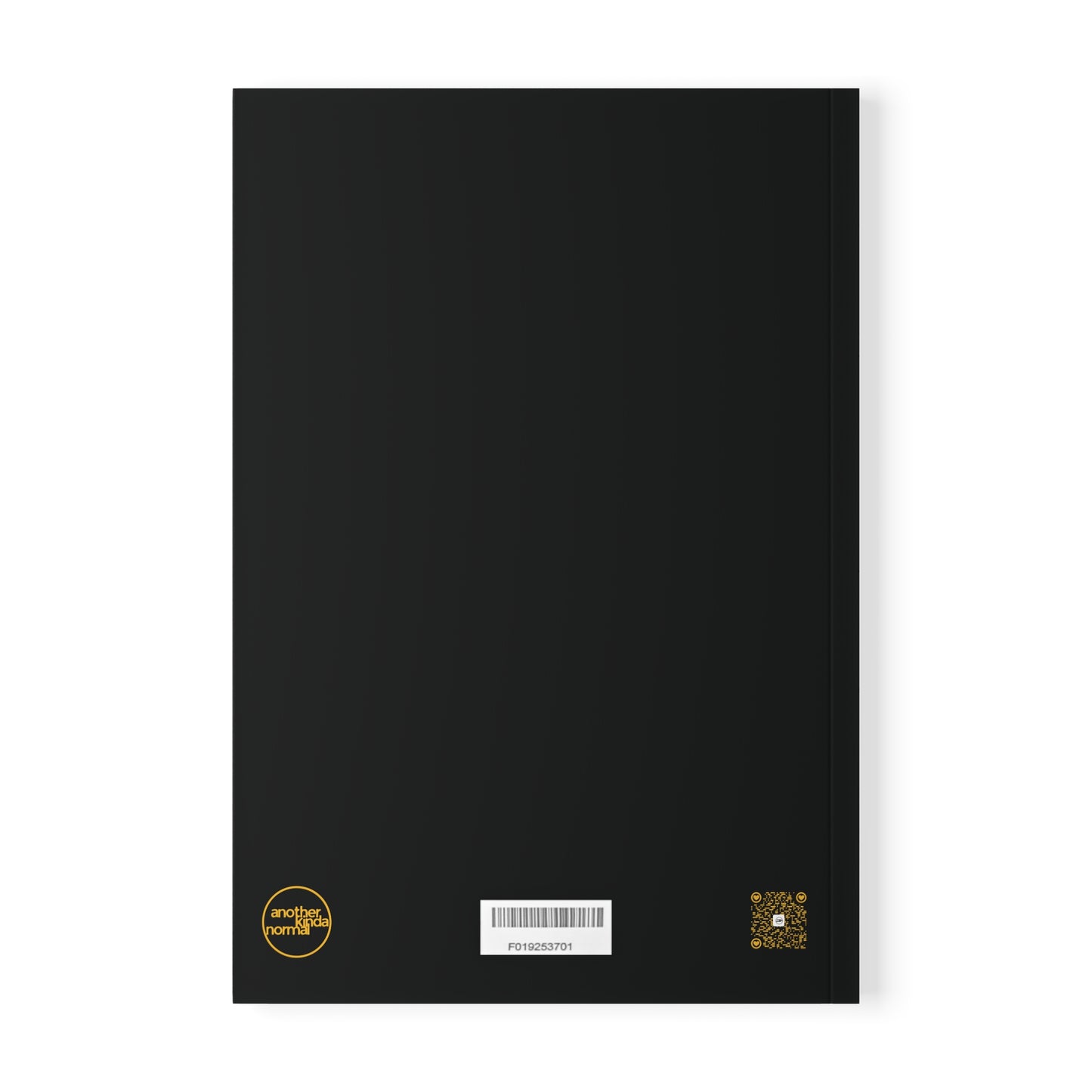 AKN ✨ Messy Notes, Brilliant Mind – A5 Softcover Notebook