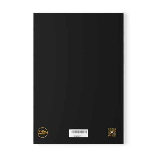 AKN ✨ Messy Notes, Brilliant Mind – A5 Softcover Notebook