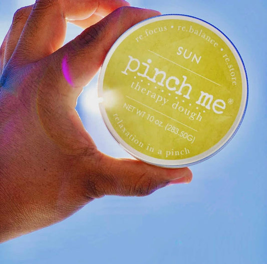 Pinch Me Therapy Dough – Sun ☀️🍋