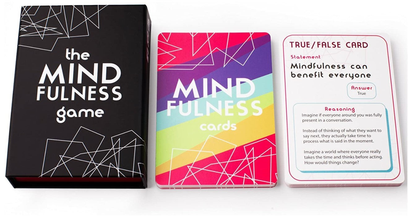 The Mindfulness Game Cards 🧠💡🤲