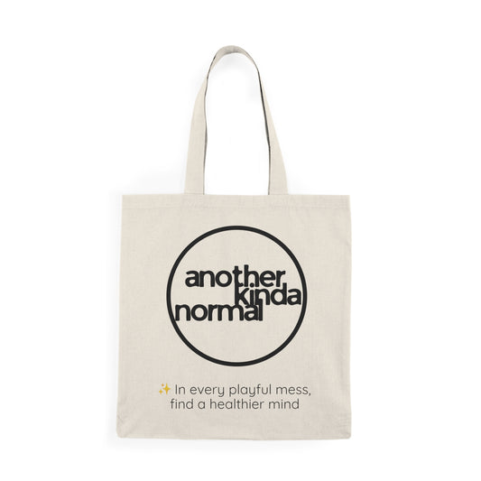 👜 "Reply Regret Disorder" Cotton Tote Bag 📱😬💬✍️
