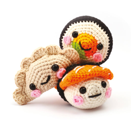 🍣 My Sushi – DIY Crochet Kit 🧶
