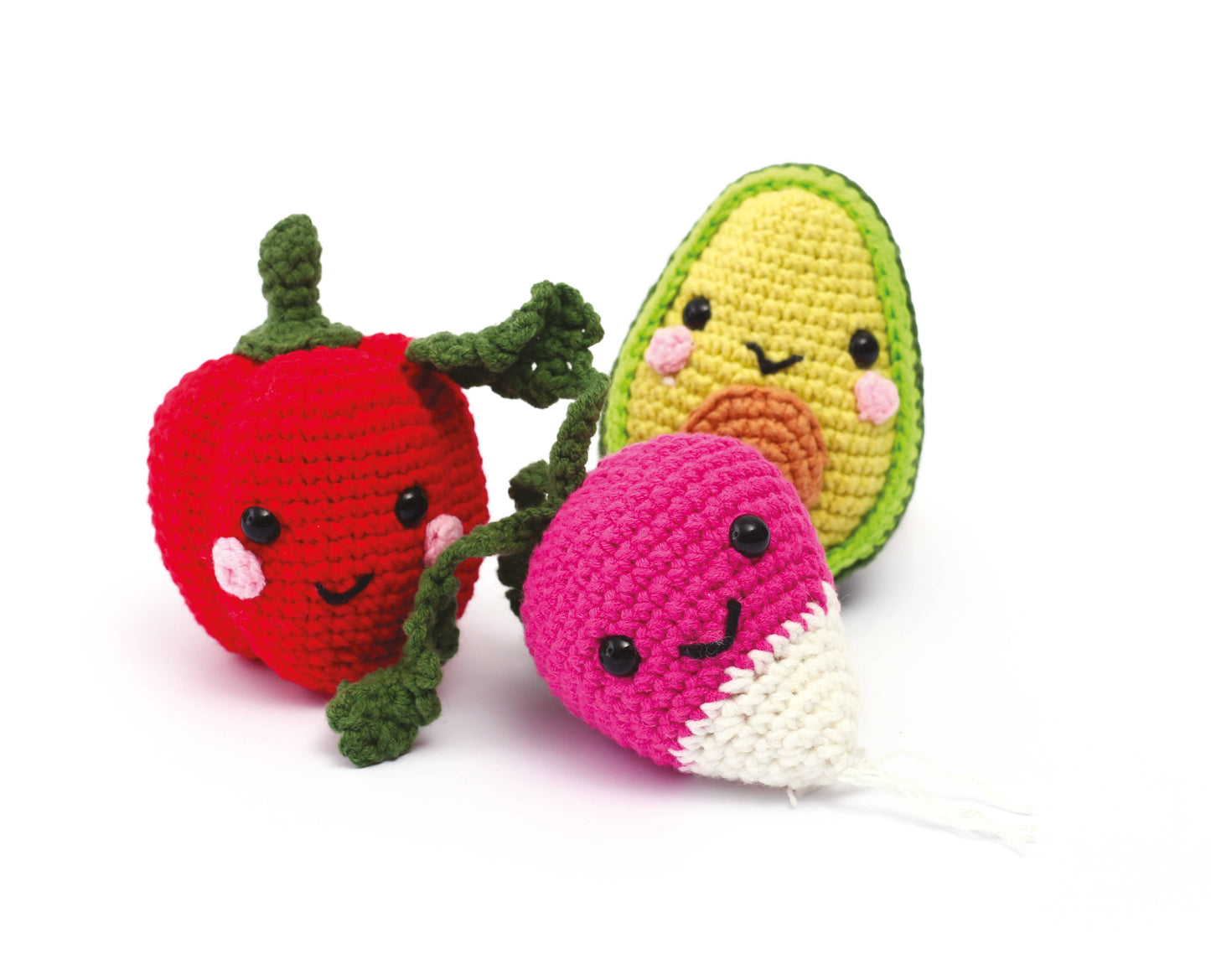 🥑🌶️ “My Vegetables That Hook the Win” – DIY Crochet Kit 🧶