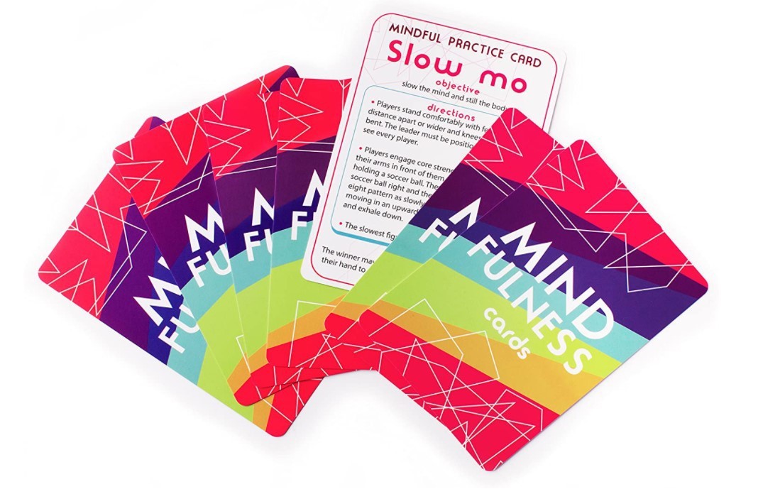 The Mindfulness Game Cards 🧠💡🤲