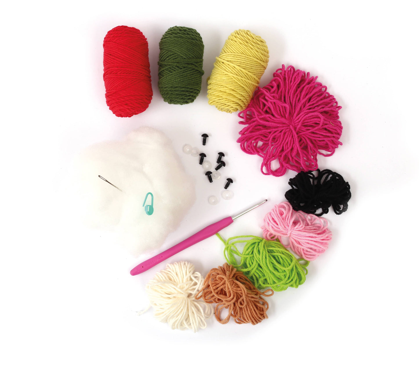 🥑🌶️ “My Vegetables That Hook the Win” – DIY Crochet Kit 🧶