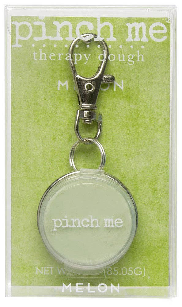 Pinch Me Therapy Dough Clip-On Locket – Melon 🍈😌