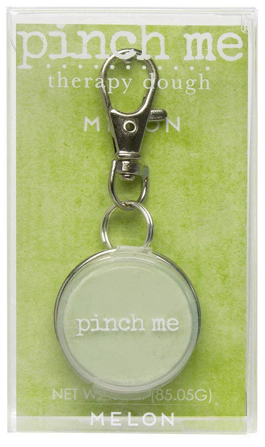 Pinch Me Therapy Dough Clip-On Locket – Melon 🍈😌