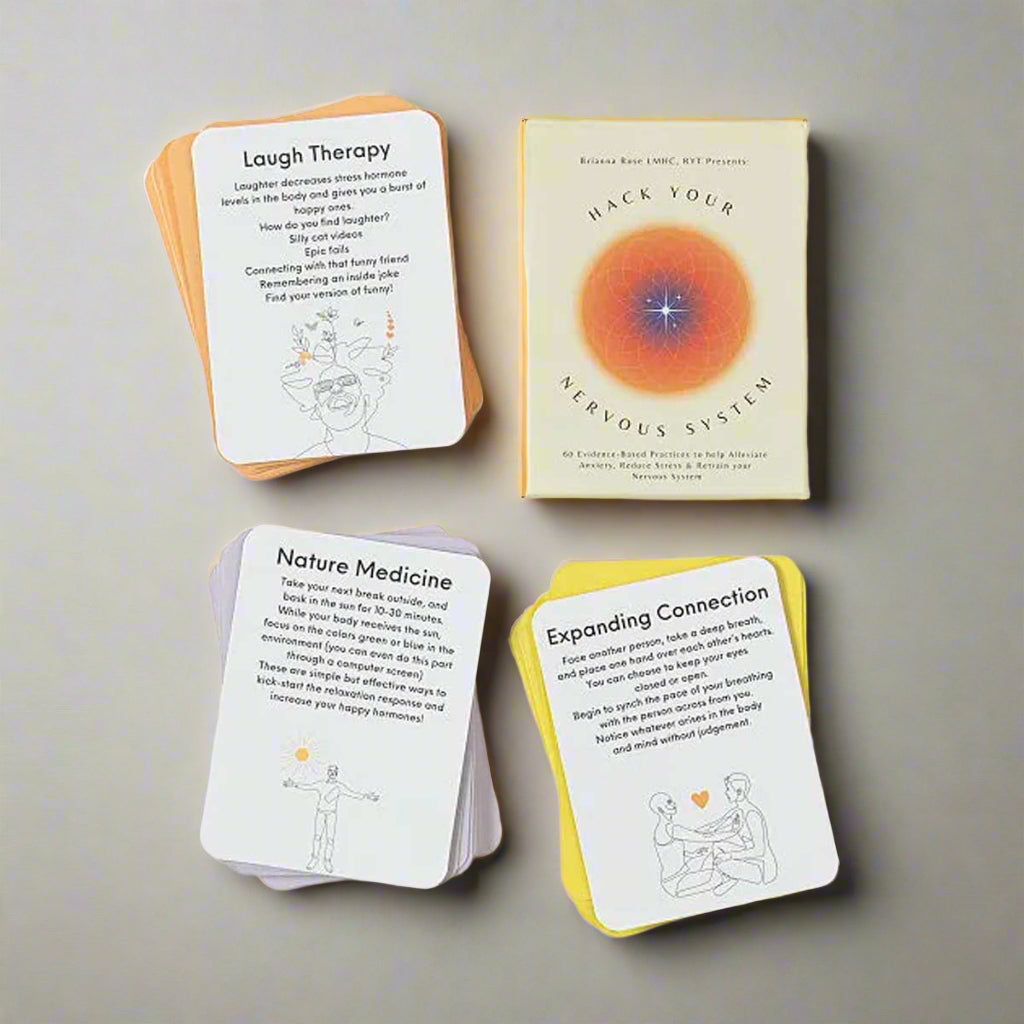 Hack Your Nervous System Card Deck