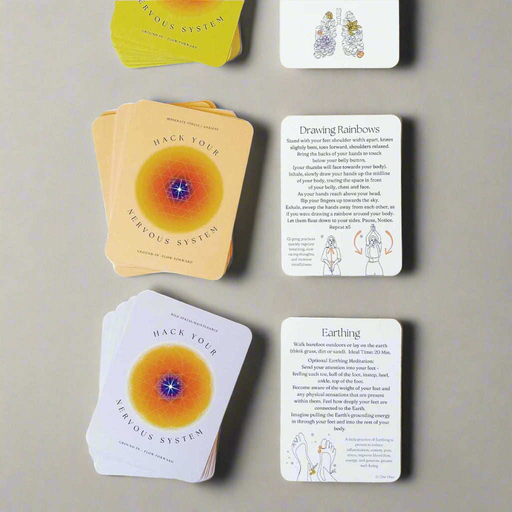 Hack Your Nervous System Card Deck