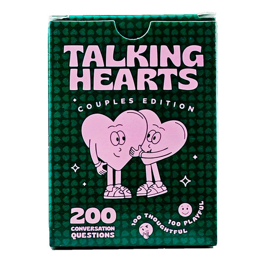 Talking Hearts Couple Party Game