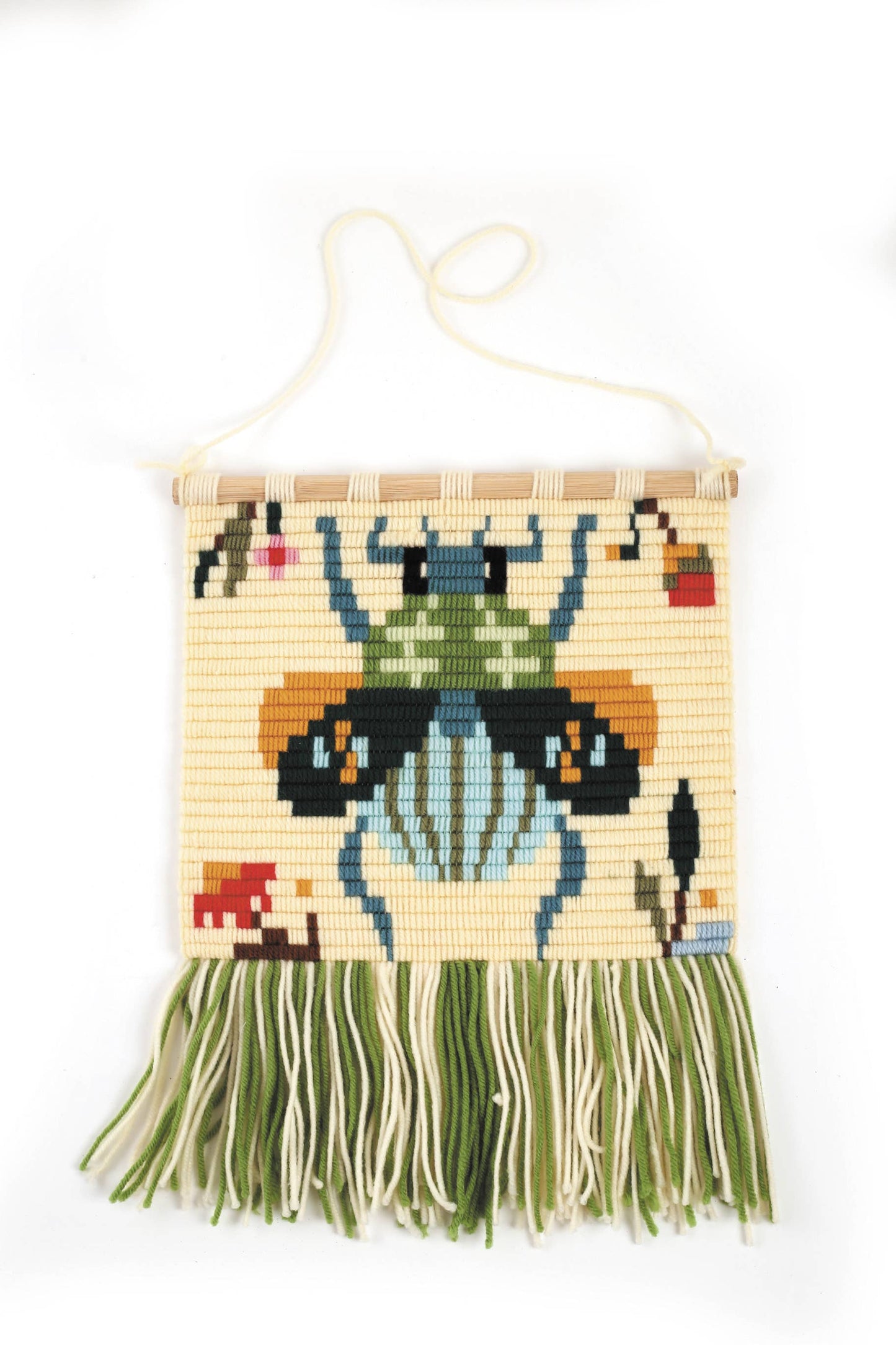 DIY Scarab Canvas Kit 🪲 – 30 × 40 cm