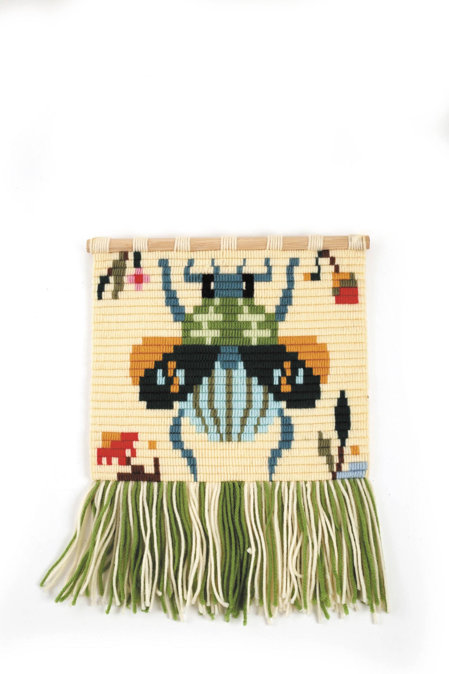 DIY Scarab Canvas Kit 🪲 – 30 × 40 cm