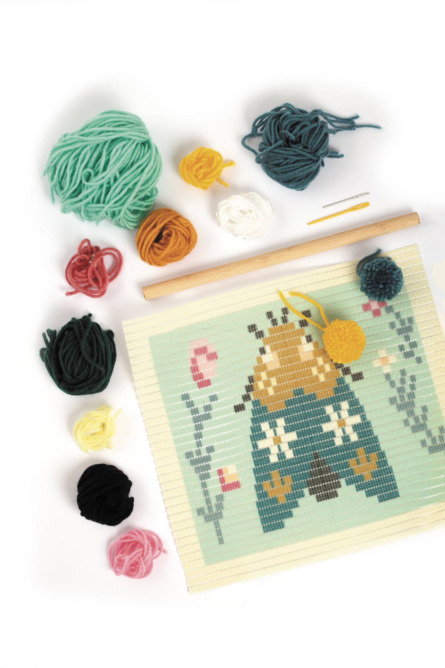 DIY Night Butterfly Canvas Kit 🦋 – 30 × 40 cm