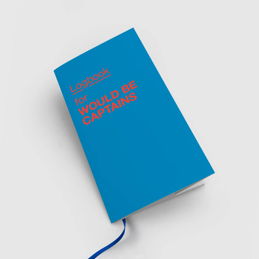 Log book for WOULD-BE CAPTAINS