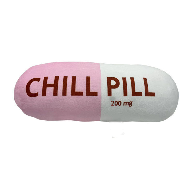 Chill Pill Plush Pillow