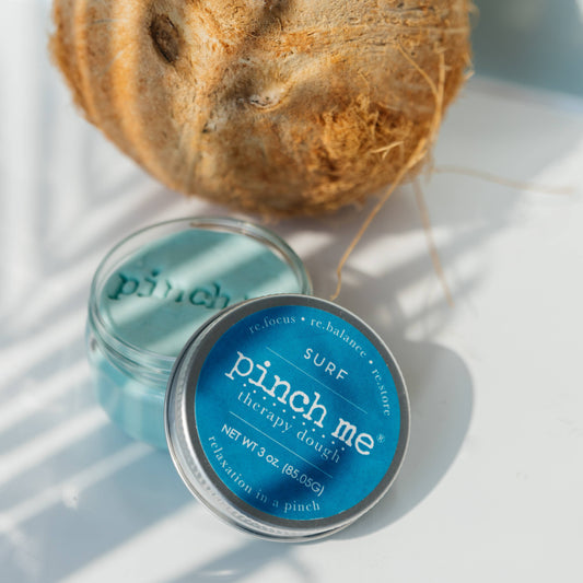 Pinch Me Therapy Dough – Surf 🌊🥥🍍