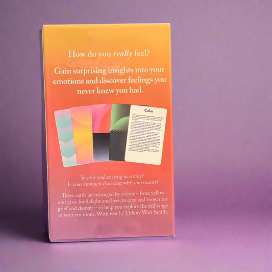 🌈 The Box of Emotions – 80 Cards to Make Sense of Your Feelings 🧠💖