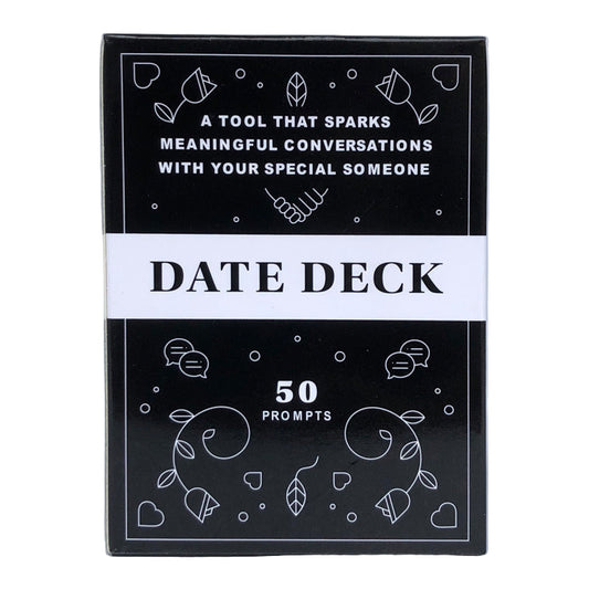 Date Deck ❤️ | 50 Prompts for Meaningful Conversations