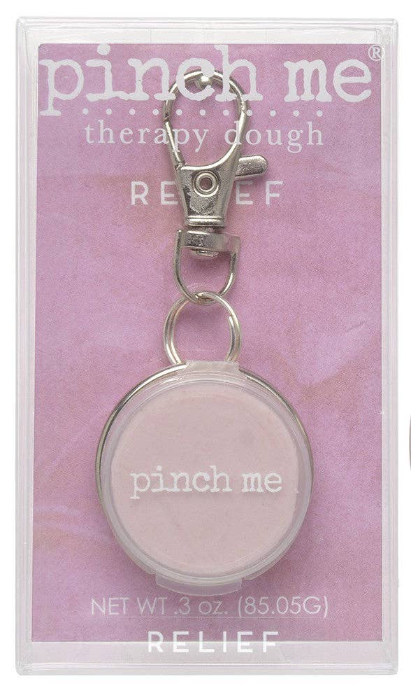 Pinch Me Therapy Dough Clip-On Locket – Relief 🍊🍦😌