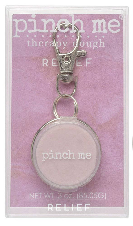 Pinch Me Therapy Dough Clip-On Locket – Relief 🍊🍦😌