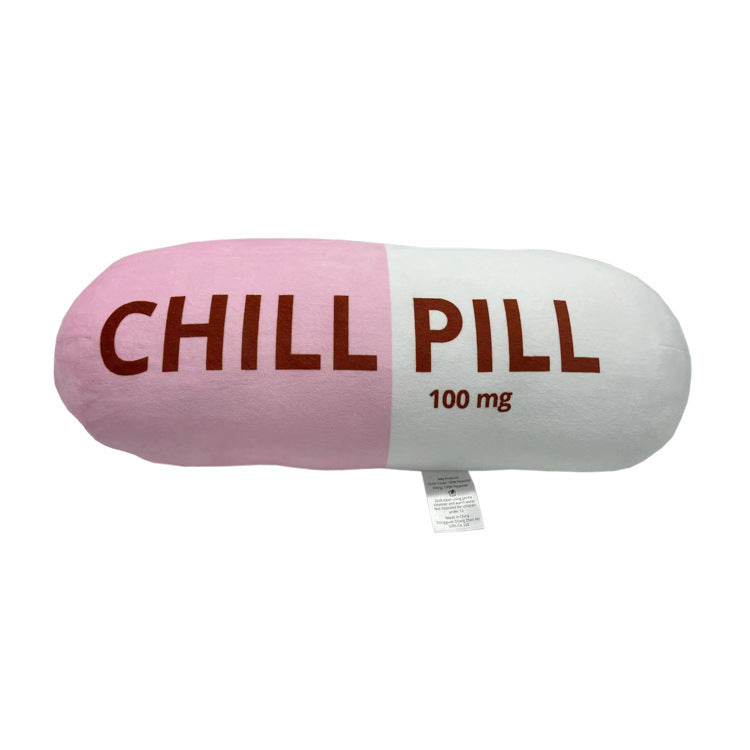 Chill Pill Plush Pillow