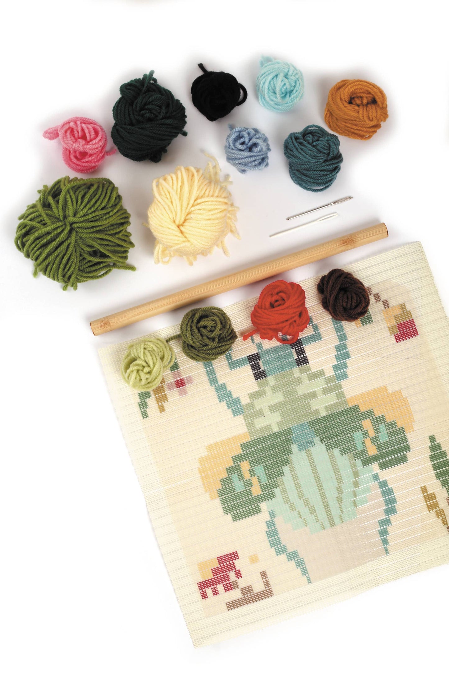 DIY Scarab Canvas Kit 🪲 – 30 × 40 cm