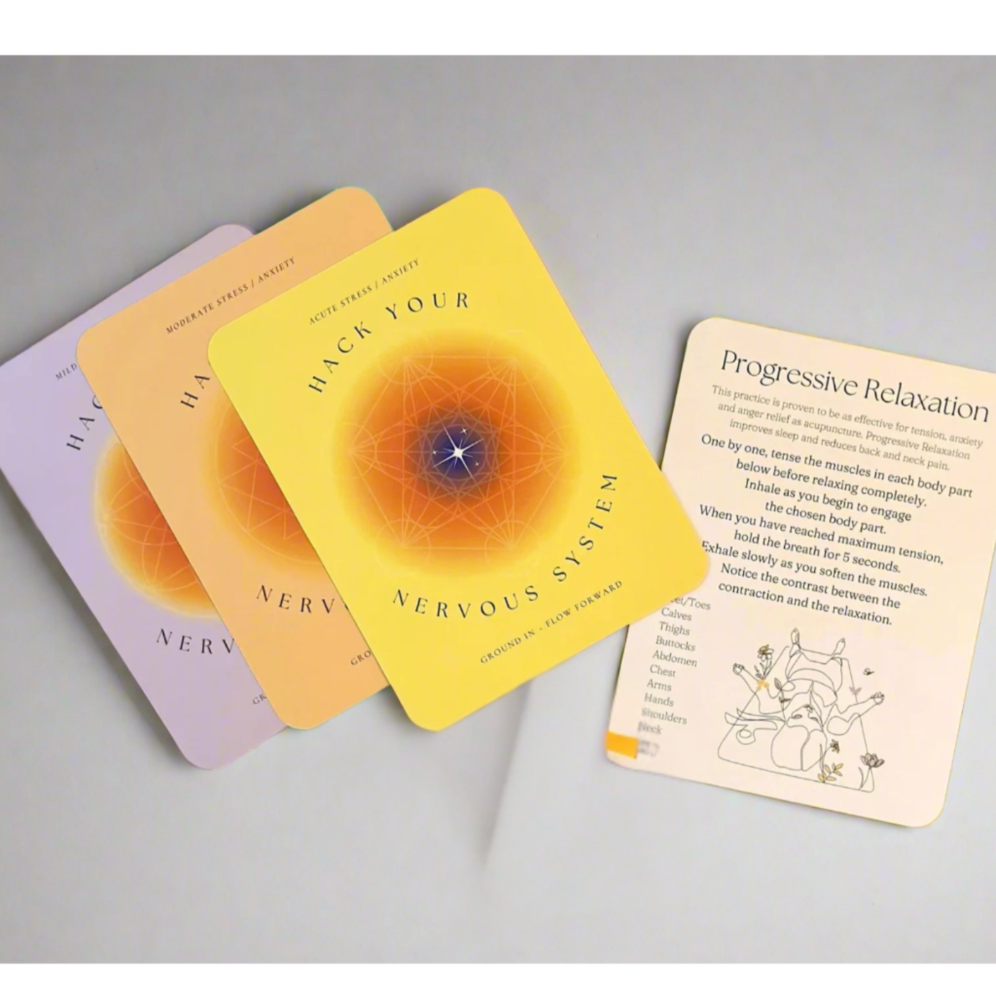 Hack Your Nervous System Card Deck