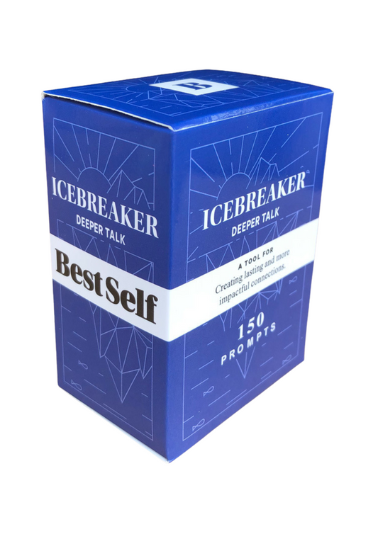 BestSelf Icebreaker Deeper Talk Deck ❄️🧊💬