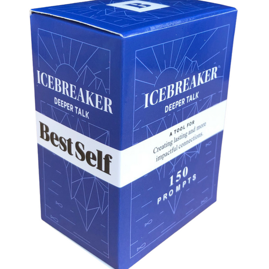 BestSelf Icebreaker Deeper Talk Deck ❄️🧊💬