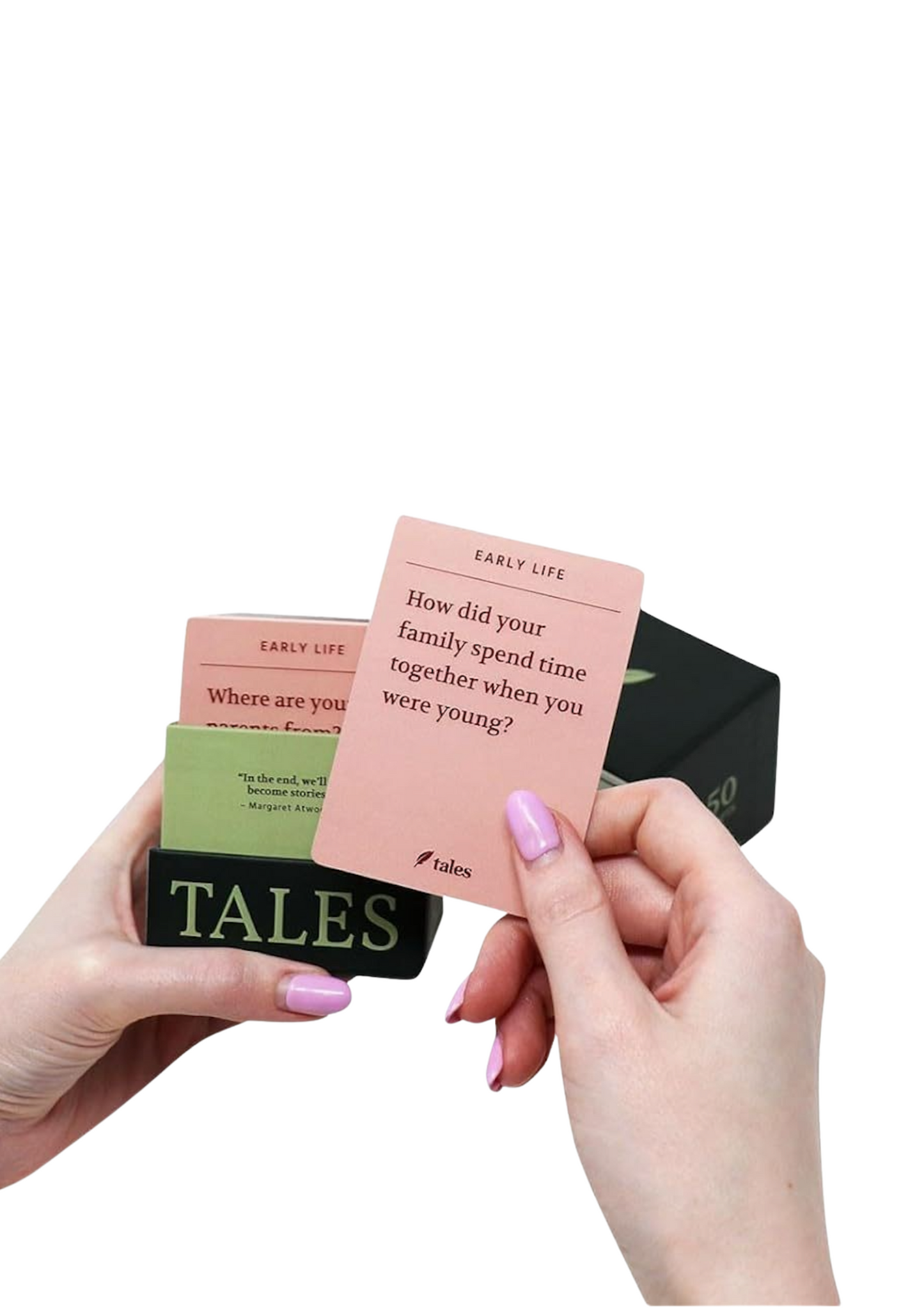150 Life Story Interview Kit Cards