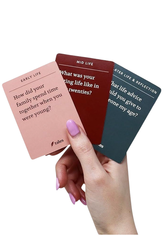 150 Life Story Interview Kit Cards