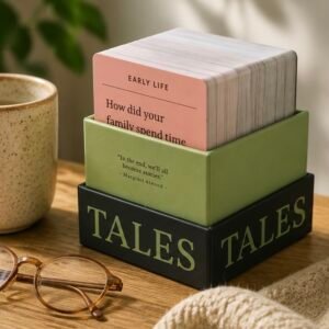 150 Life Story Interview Kit Cards